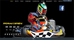 Desktop Screenshot of amigoskart.com